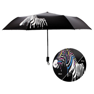 uv protection sun color changing umbrella