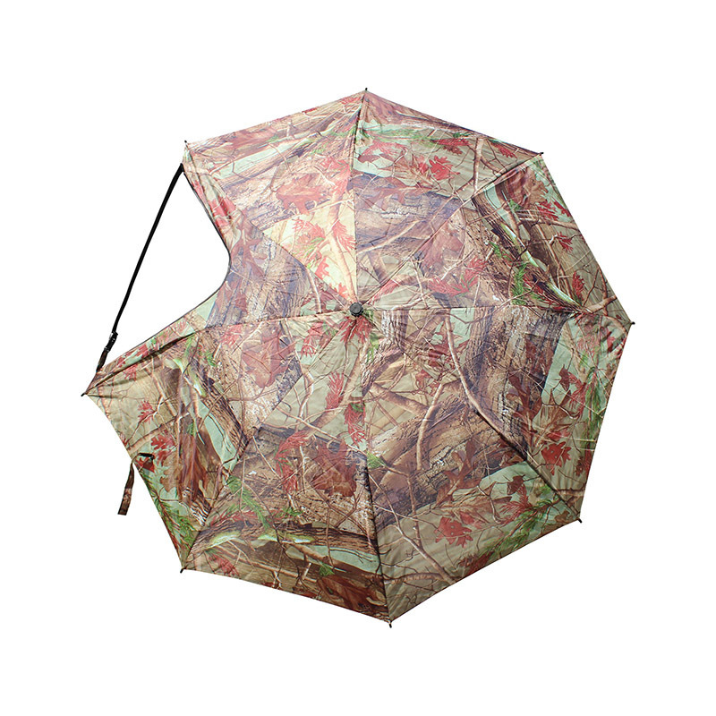 Hunter's Camouflage Printed Deer Hunting Tree Stand Umbrella