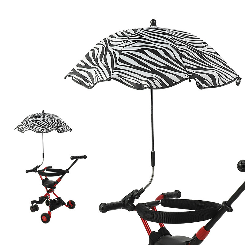 baby High quality baby stroller clip clamp canopy umbrellas for baby car kids