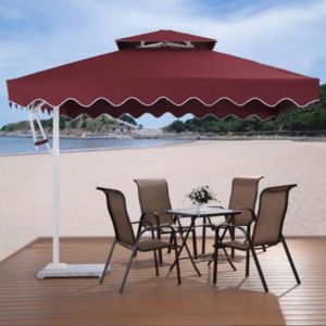 High quality parasol Outdoor Furniture Sun Garden Outdoor Canopy Beach Umbrellas Rain Umbrella Garden Patio Folding Umbrella