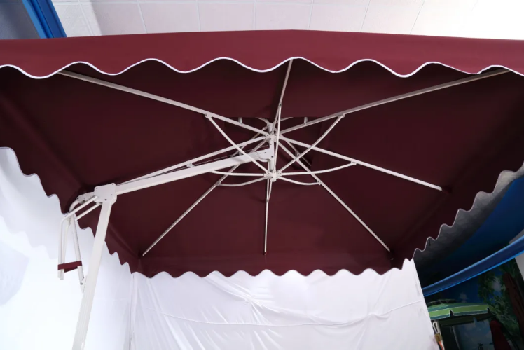 High quality parasol Outdoor Furniture Sun Garden Outdoor Canopy Beach Umbrellas Rain Umbrella Garden Patio Folding Umbrella