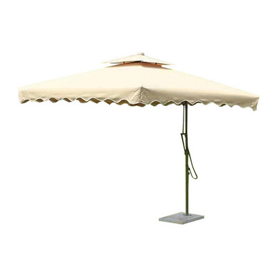 Wholesale Factory Uv Protection parasol Custom LOGO Printed 12 FT Outdoor Beach Garden Patio Umbrellas big size