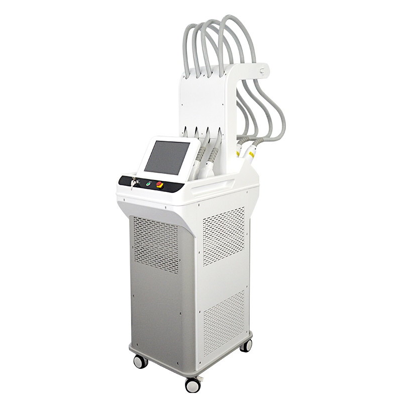 Professional 1060nm smart laser lipolysis 5d strawberry cavitation lipo laser slimming machine