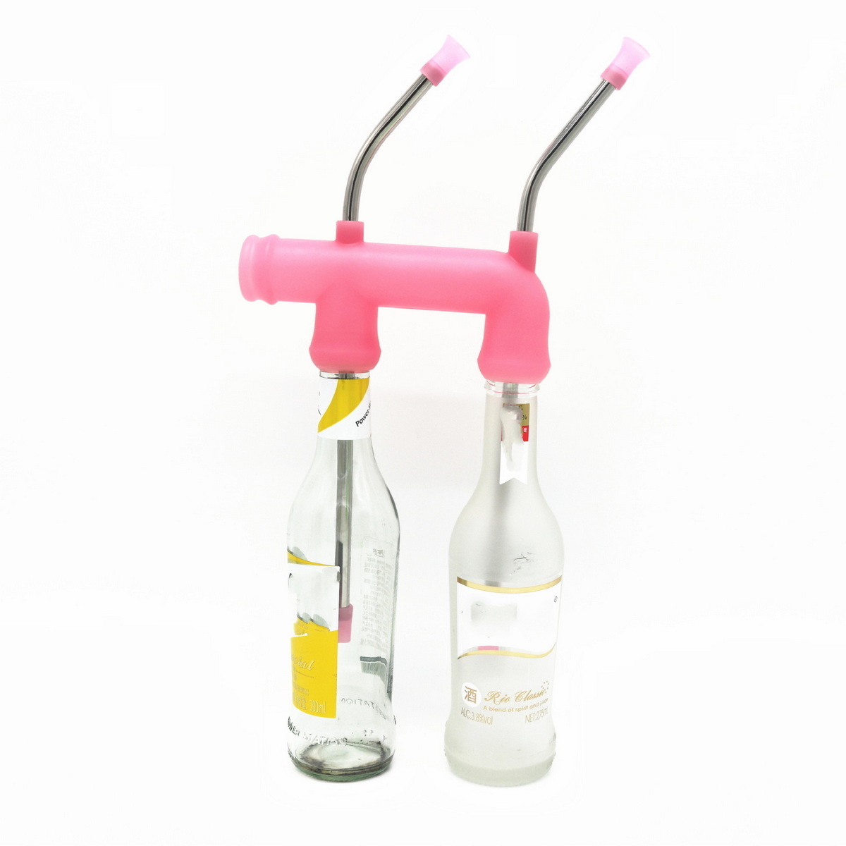 Lotuz  Beer Snorkel Straw  Bar Tools   Funny Beer Bottle Snorkel