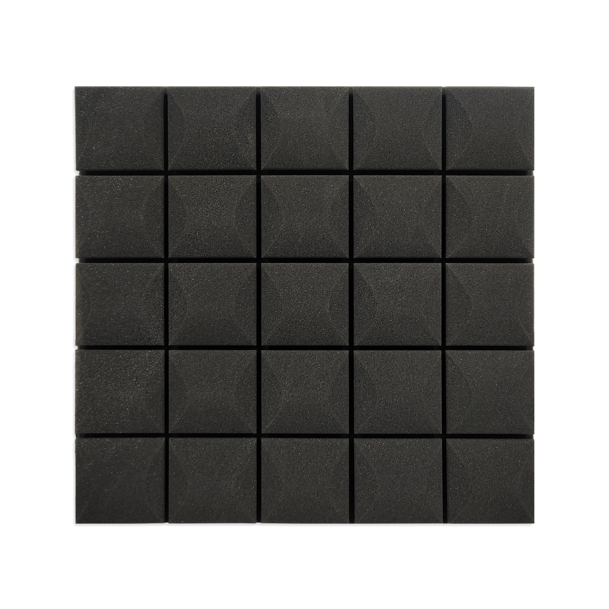 12 Pack 50Cm X 50Cm Soundproofing SoundProof Absorbing Wall Tv Studio Sound Mushroom Foam Acoustic Panels