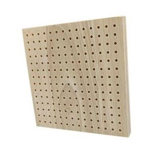 GoodSound Good Price Theater Project Perforated Mdf Acoustic Wooden Panels Soundproof Panel/Sample Link for home theater