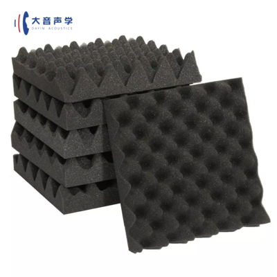 12 Pack 50Cm X 50Cm Soundproofing Sound Absorbing Proof Wall Tv Studio Sound  Pyramid Foam Acoustic Panels