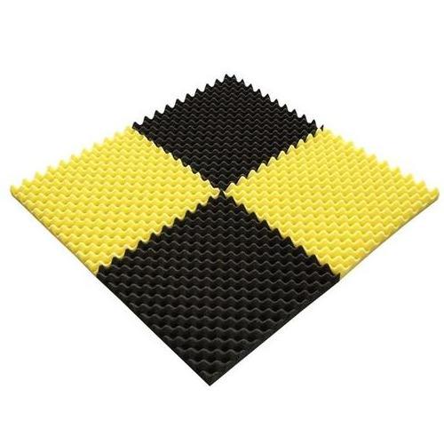 Material Supplier Fireproof Sound Insulation Auditorium Classroom Self Adhesive Portable Wall 3D Egg Crate Foam Acoustic Panels