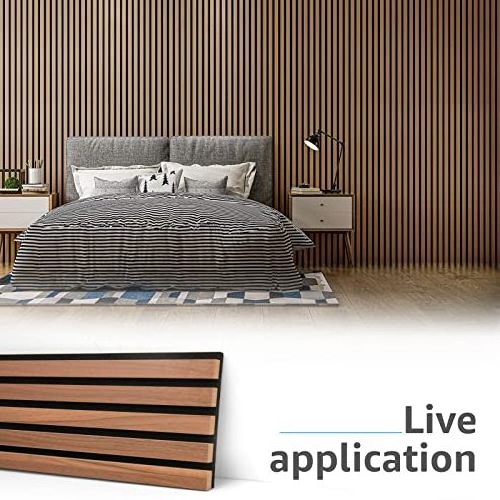 Strip Sound Proof Wall MDF Soundproofing Board Acoustic Panels Decorative Interior Wood PET Wooden Carton Packaging