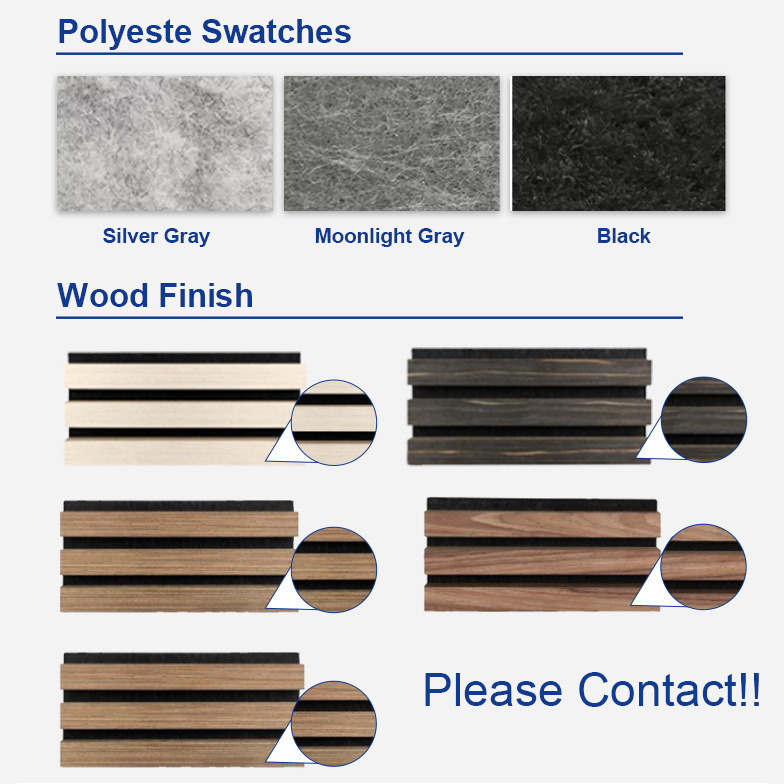 DAYIN Custom Akupanel Wooden Slat Acoustic sound proof Panels Slated Wood Acoustic Panel Slat acoustic panels wall