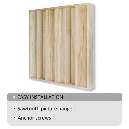 Eco-Friendly Soundproof Decorative Acoustic Panel Diffuser/Absorber Acoustic Art Panels