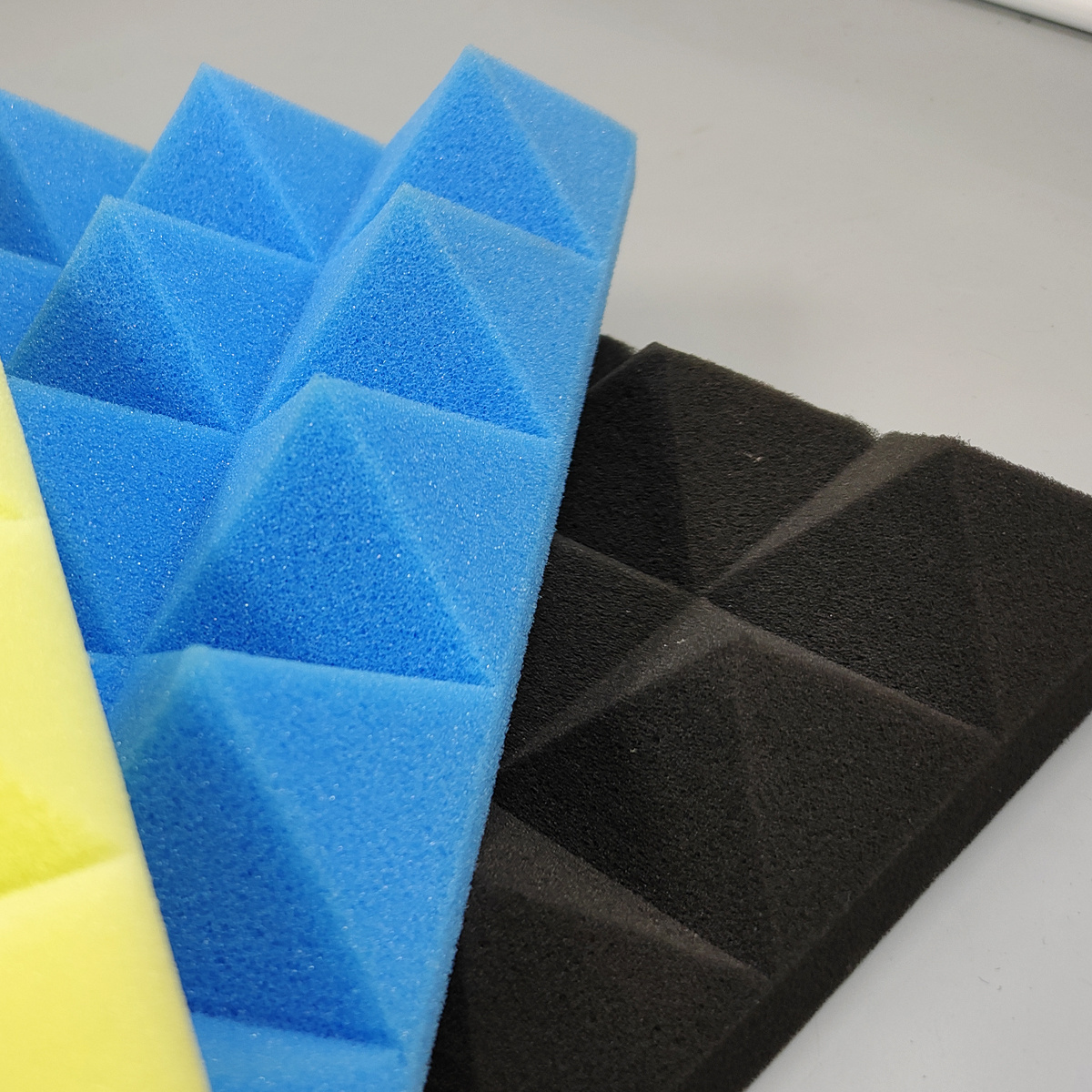 Acoustic foam bass trap wall pyramid sound-absorbing wholesale panels sound proof soundproof acoustic foam