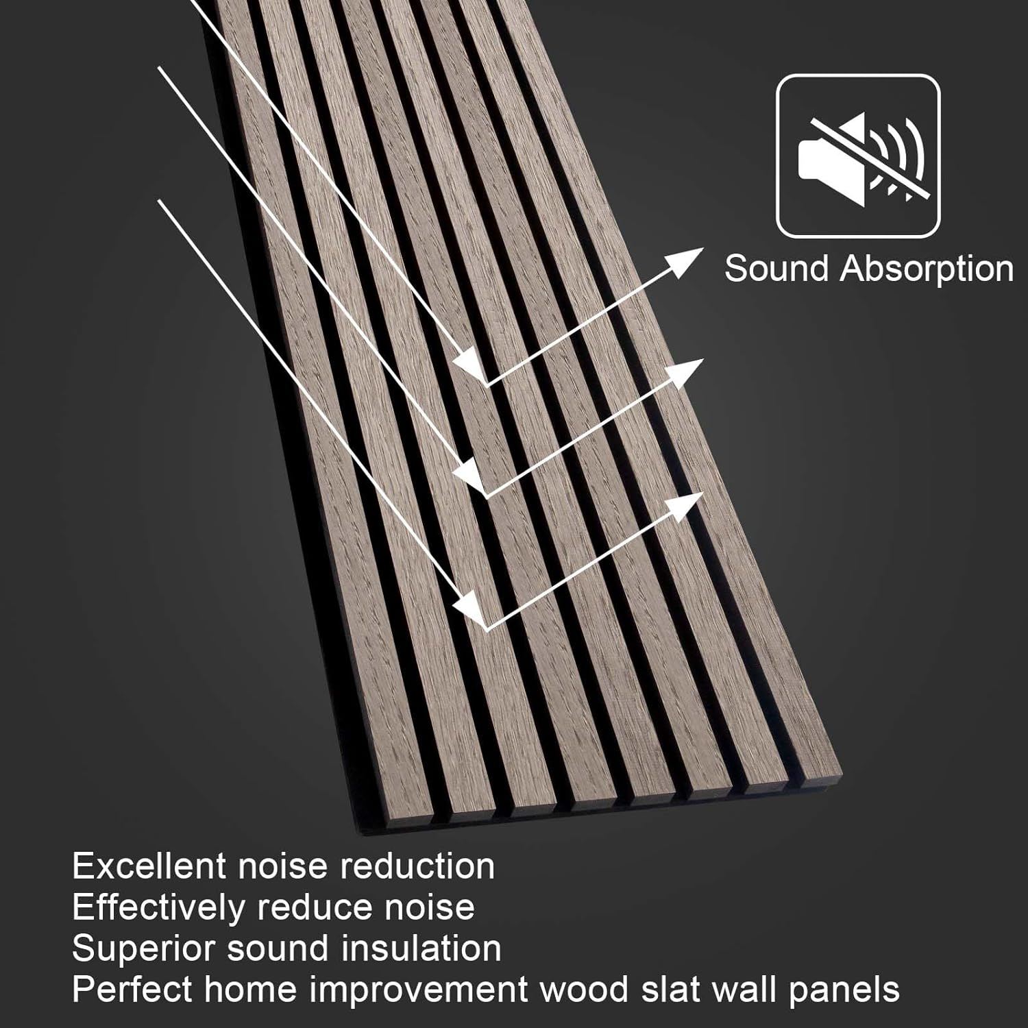 Dayin Wooden Acoustic Panels for Office Decor Soundproof Wall and Ceiling Panel MDF acoustic panels