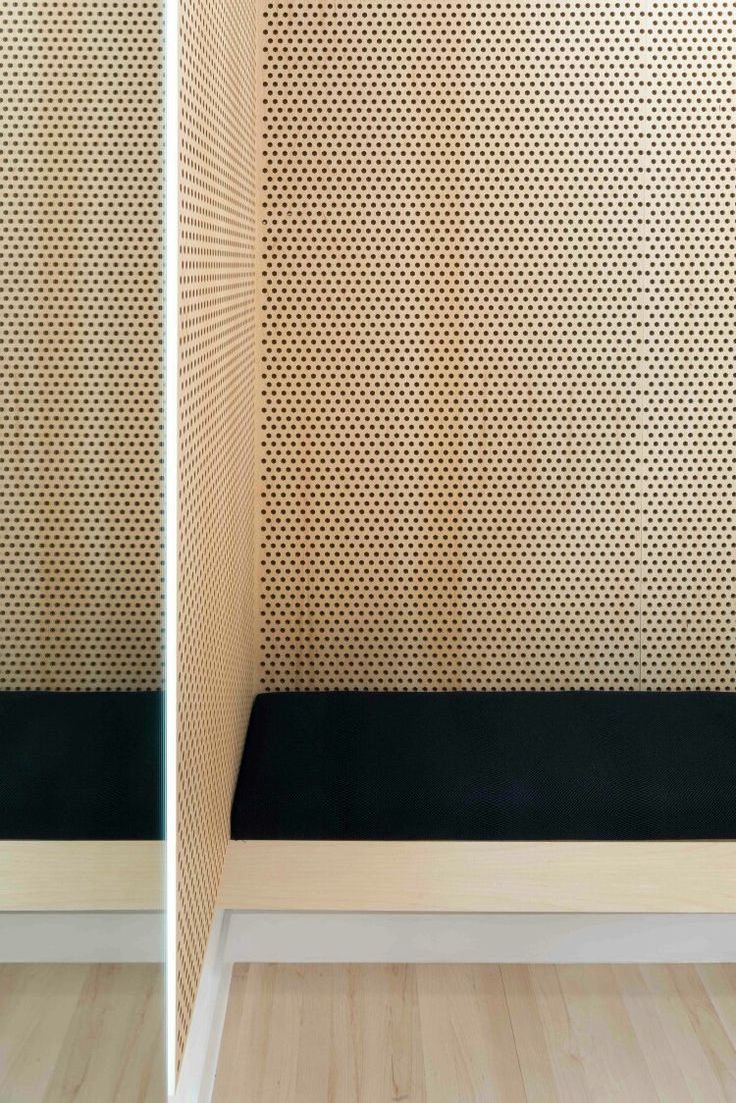 GoodSound Good Price Theater Project Perforated Mdf Acoustic Wooden Panels Soundproof Panel/Sample Link for home theater