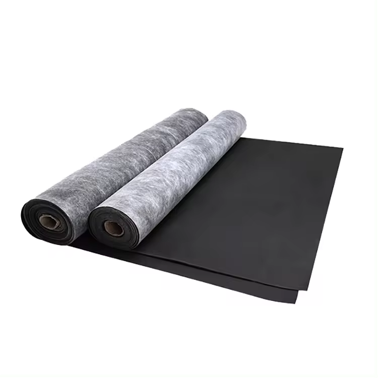 Acoustical Felt Mass Load Vinyl Soundproof Architectural Industrial noise insulation Blanket Felt