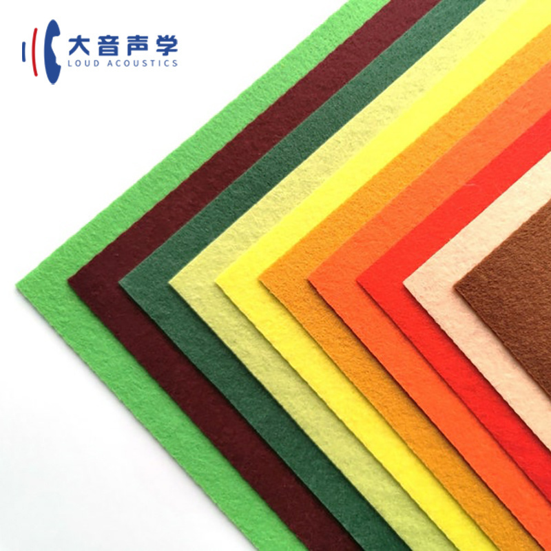 ceiling wall decorative felt sound pet fiber soundproofing hexagon polyester acoustic panels for office wall panel