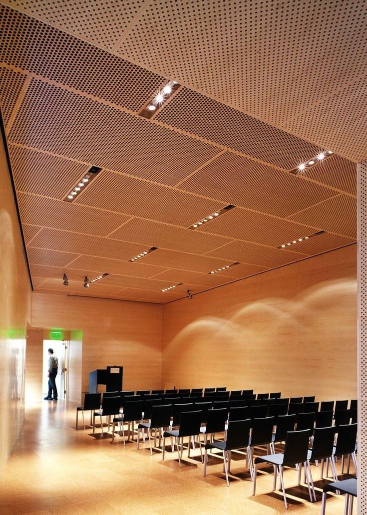 GoodSound Good Price Theater Project Perforated Mdf Acoustic Wooden Panels Soundproof Panel/Sample Link for home theater