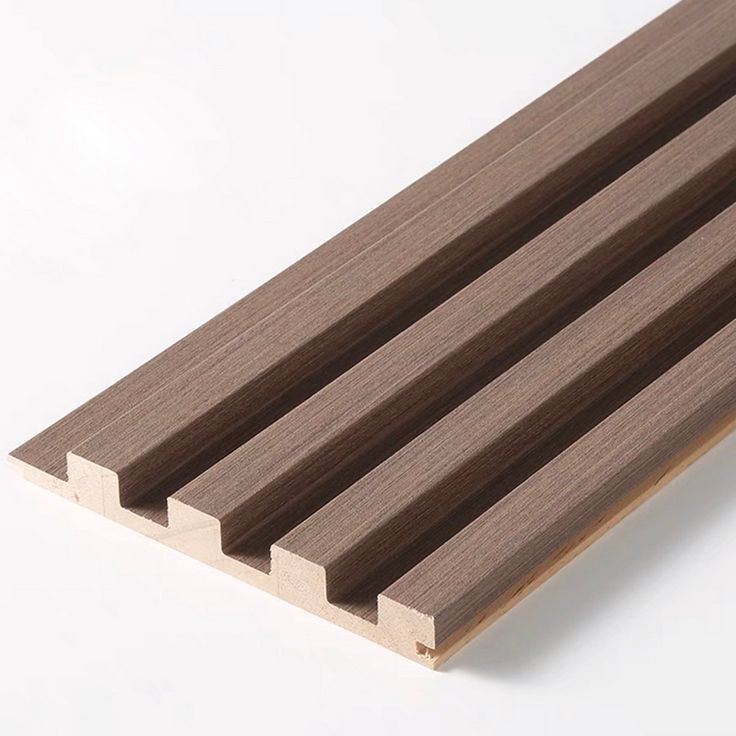 DAYIN Light Oak Wooden Slats Acoustic Panels CE Certificate FSC Certificate Pet MDF Veneer