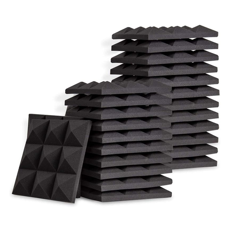 Most popular Best Noise Cancelling Bass Trap  Acoustic Foam Wall Panels For Theater Room