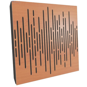 Decorative Wooden Perforated Art Acoustic Panels