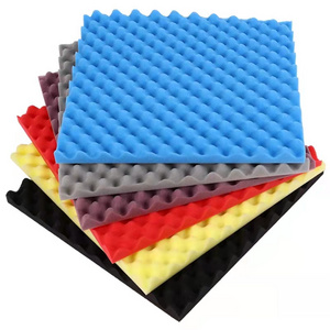 Acoustic foam bass trap wall pyramid sound-absorbing wholesale panels sound proof soundproof acoustic foam