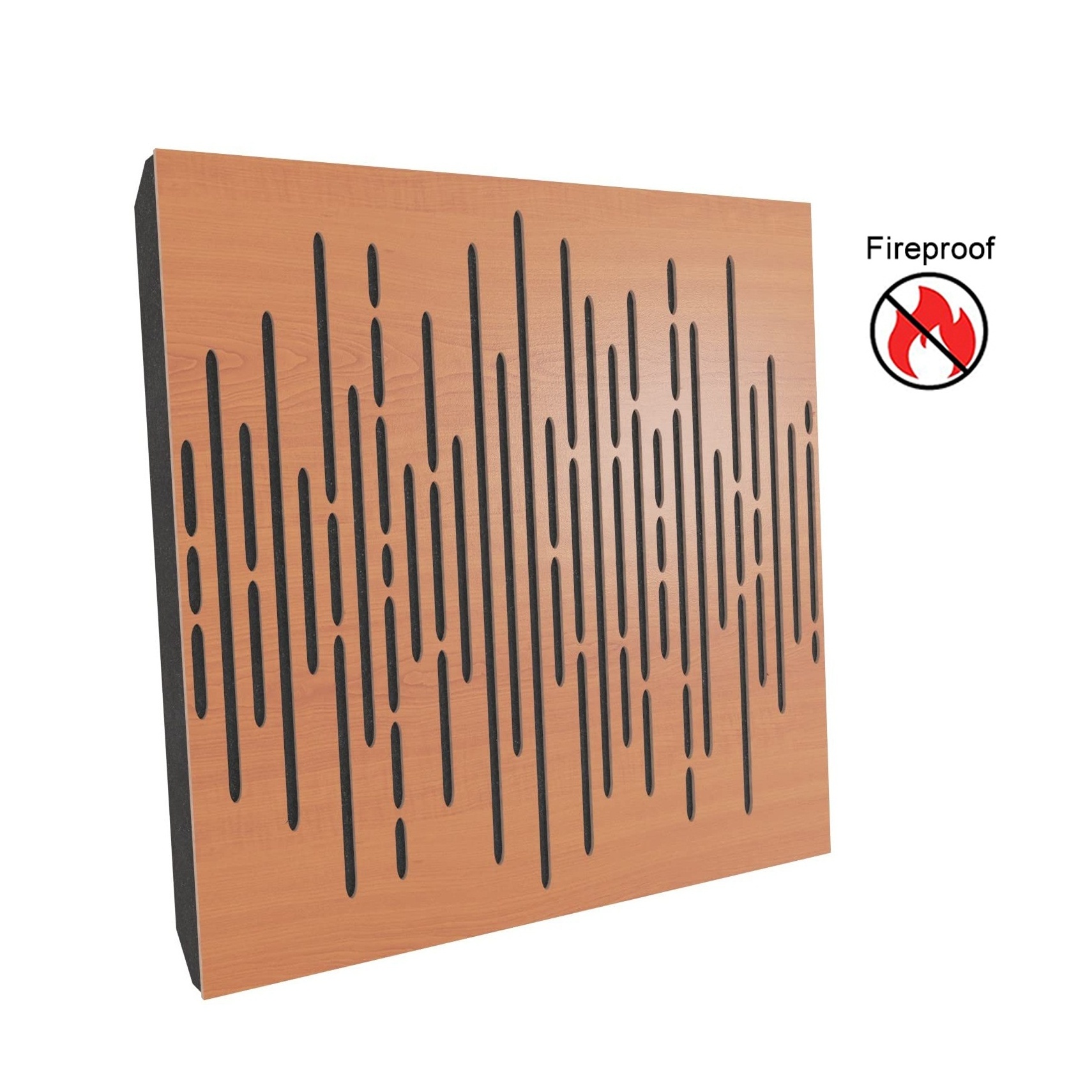 Dayin Popular Wall Decoration Absorbs sound Acoustic Wood Diffuser stop Noisy for room/ office/Home theater