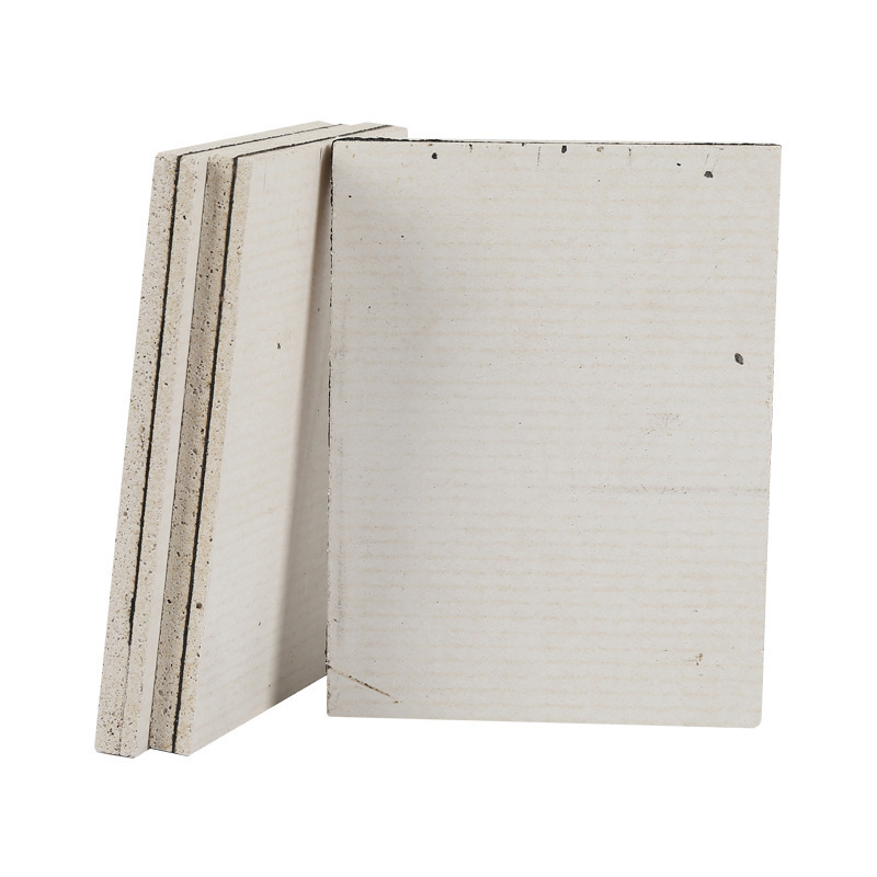 Light Weight Metal Building Boards Sandwich Panels Sound Proof Insulation Wall Panels