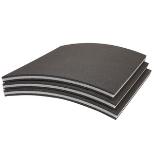 Anti-Shock Gym Rubber EPDM Soundproof System Shock Absorbing Materials  Flooring Mat