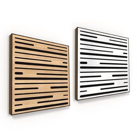 Akupanel Acoustic Panel Diffuser Wall Soundproofing Slat Wooden Fiber Acoustic Panels Sound Proof Wall Panels