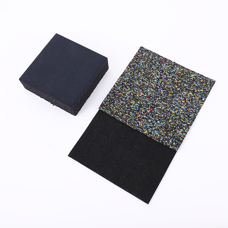 Anti-Vibration Mats Thick Rubber Mats Sound Insulation for Washer Dryer Audio Equipment Strength Training Mat