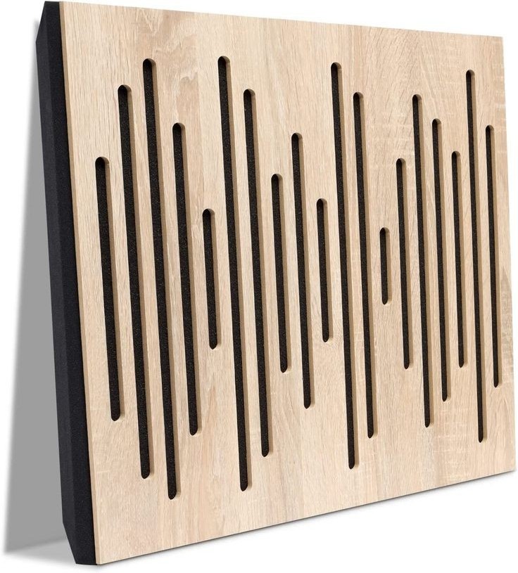 Akupanel Acoustic Panel Diffuser Wall Soundproofing Slat Wooden Fiber Acoustic Panels Sound Proof Wall Panels