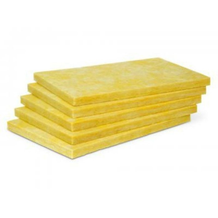 Rock Wool Heat Insulation Materials Aluminum Foil Veneer Glass Wool Blanket or Roll or Fiberglass Wool