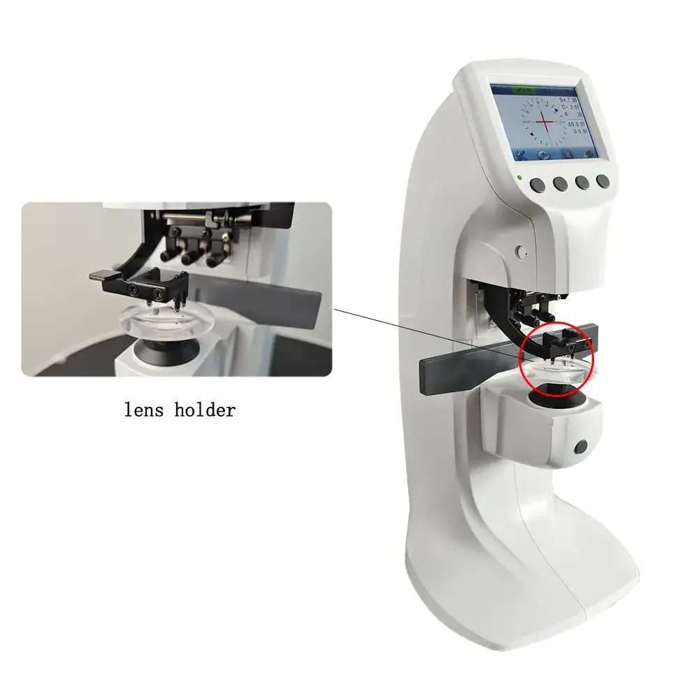 Optics Lens Meter Optical Instruments Focimeter Portable Automatic Lensometer Digital Auto Lensmeter D-900