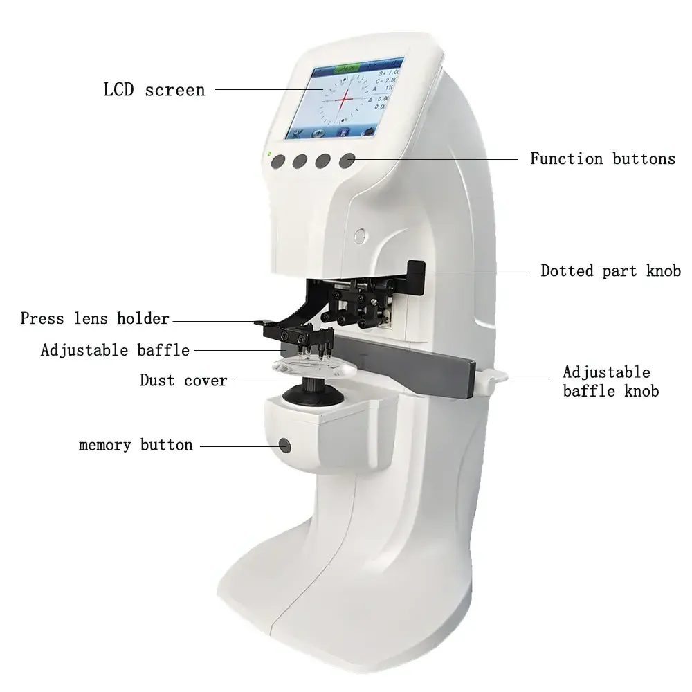 Optics Instruments Focimeter 3.5