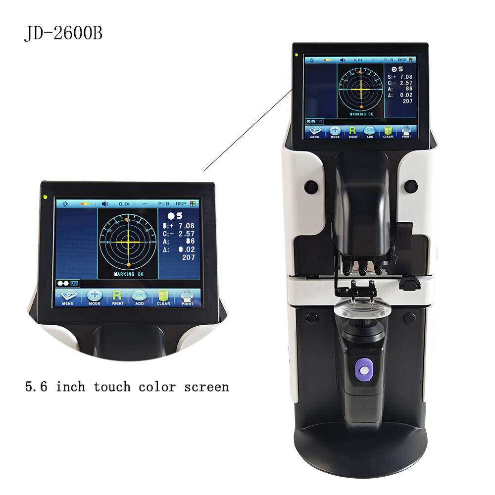 Optical Instruments Optics Lens Meter Automatic Lensometer Digital Auto Lensmeter JD-2600A JD-2600B