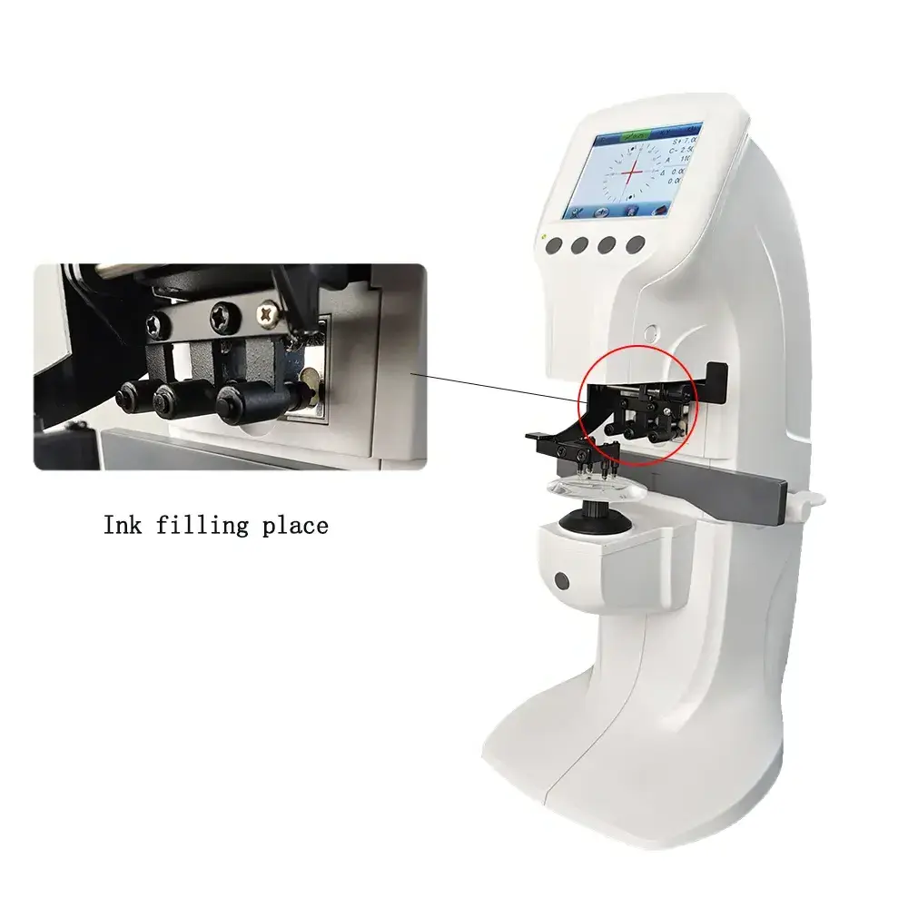 Optics Instruments Focimeter 3.5