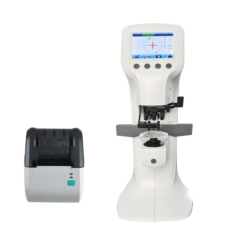 Optics Lens Meter Optical Instruments Focimeter Portable Automatic Lensometer Digital Auto Lensmeter D-900