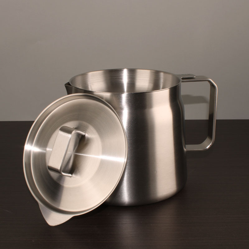 Home Restaurant Kitchen 1.5L 2.0L Oil Bacon Grease Container with Strainer Oil Keeper Stainless Steel Grease Container