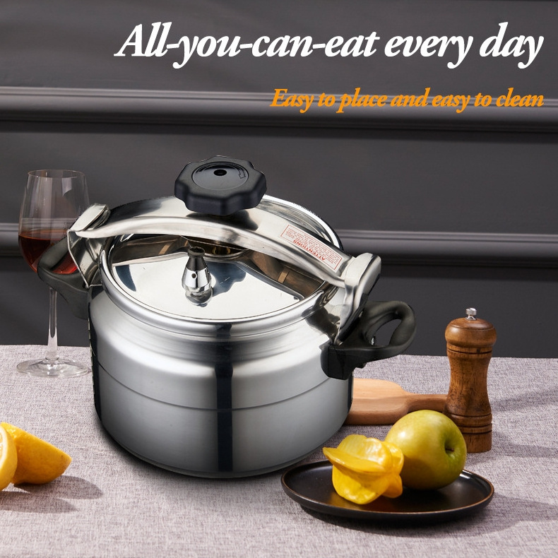 2023 hot sale Commercial Soup Pots 7L 15Lkitchen aluminum pressure cooker home restaurant use pressure canner