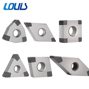 Diamond inserts high finish CBN cutter grain cubic boron nitride gem head steel parts cast iron machining