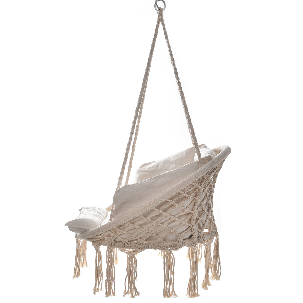 NEW XL Full Support Cushion Hanging Chair Swing