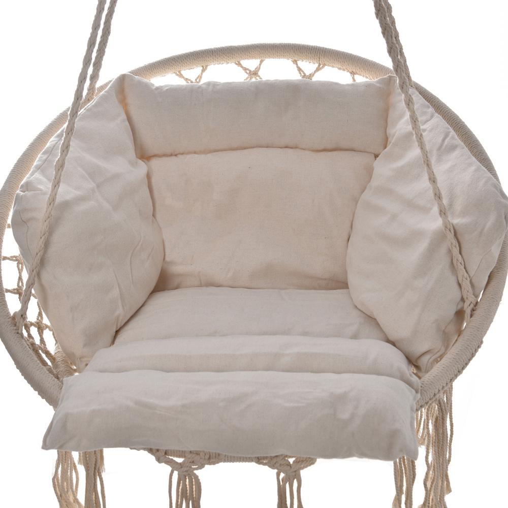 NEW XL Full Support Cushion Hanging Chair Swing