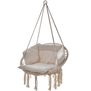 NEW XL Full Support Cushion Hanging Chair Swing