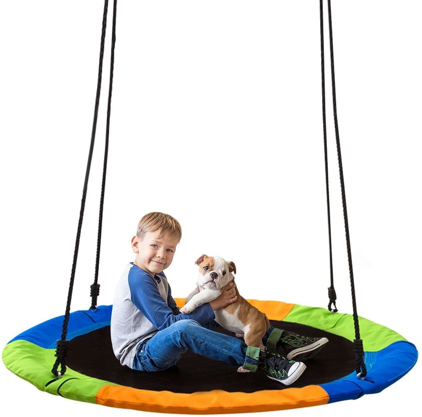 2023 Playground Round Kids Children Indoor Outdoor Toy Swing