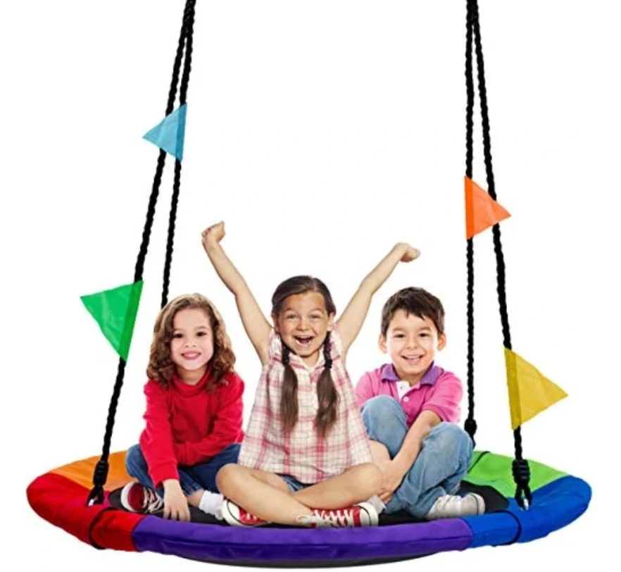 600D PE Rope Adjustable Toy Swing Set Kids Swing Outdoor Kids