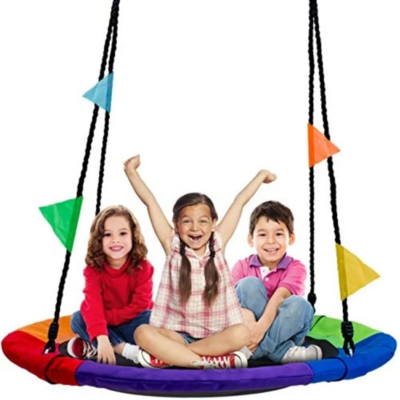 600D PE Rope Adjustable Toy Swing Set Kids Swing Outdoor Kids