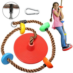 NEW Launch Portable Playground Kids Sensory Toy Swing With Led Light