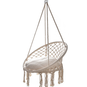 NEWEST Hanging Patio Garden Outdoor Indoor Synthetic Round Chair Egg Hammock