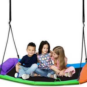 XXL Flying Rectangular  Swing Set 60inches  Tree Swing for Kids and Adults