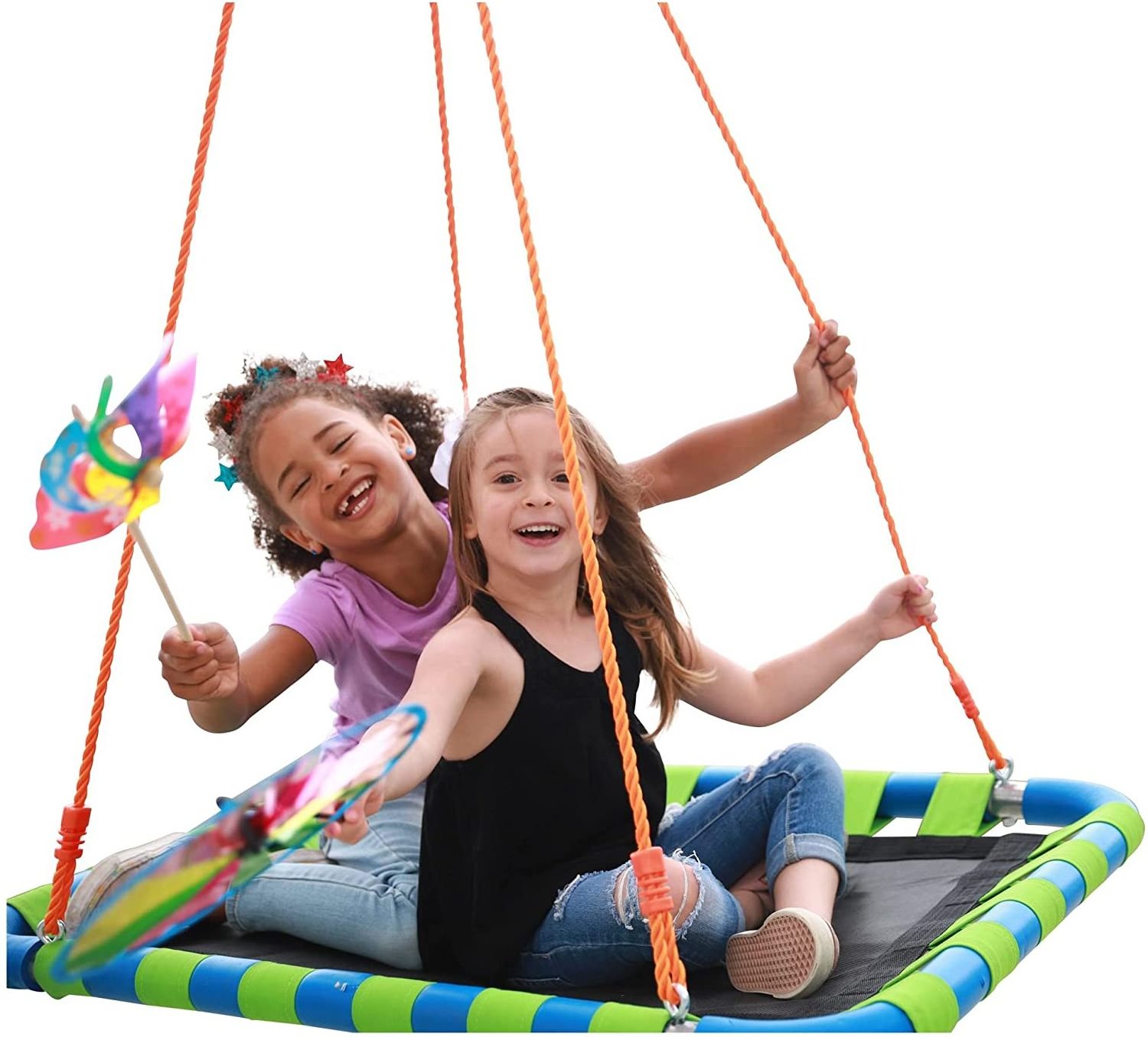 Saucer Swing for Kids Outdoor Outdoor Platform Tree Swing Swingset Outdoor for Kids